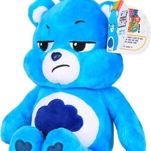 NWT 9in Care Bears 'Grumpy Bear' Plush